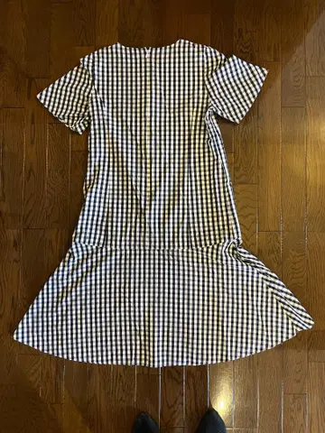 MACKINTOSH LONDON 깅엄 체크 원피스