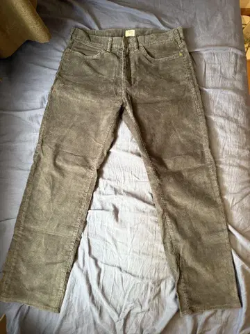 DOCKERS 코듀로이 스트레이트 레그 팬츠
