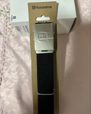 허스크바나 벨트 블랙 미사용 새상품 네코포스