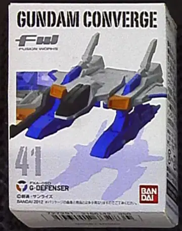 반다이 FW GUNDAM CONVERGE 7 G 디펜서 41