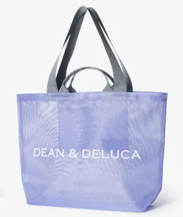 DEAN & DELUCA 메쉬 토트백 라일락 L 2025년 여름