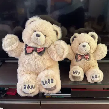 곰 봉제 인형 세트 2000년 2001년