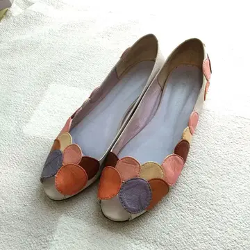 Tsumori Chisato Walk 도트 무늬 펌프스