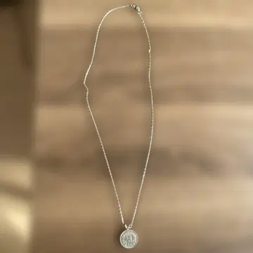 코인형 펜던트 목걸이