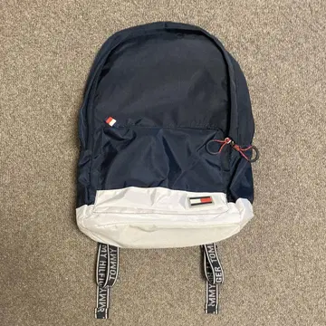 Tommy Hilfiger 백팩 화이트&네이비