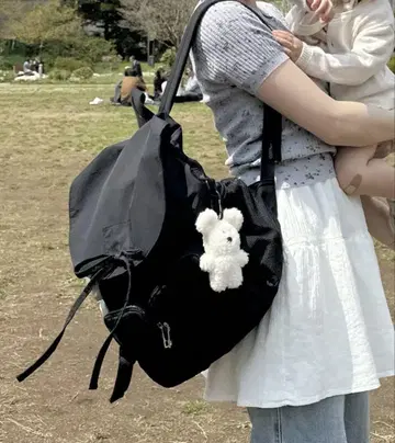 미사용 새상품 쵸코비 마더 백팩