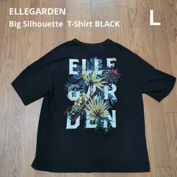 ELLEGARDEN Big Silhouette T-Shirt 엘르