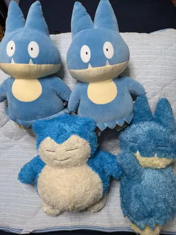 포켓몬스터 봉제 인형 4종