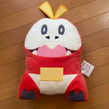 캐릭터 포켓몬 뜨아거(호게타) 봉제 인형 빨간색 빅 사이즈