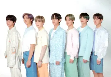 BTS POP-UP:MAP OF THE SOUL 집합 트레이딩 카드