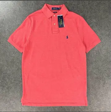 Ralph Lauren 핑크 피케 셔츠 S