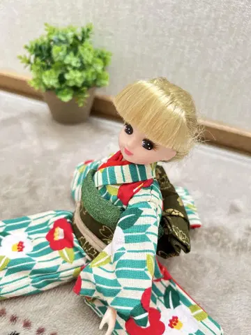 리카짱 야가사리 패턴 기모노