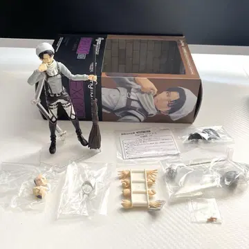 진격의 거인 figma 리바이 피규어 청소 ver.