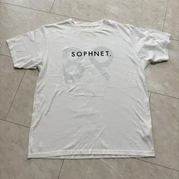 새상품급 SOPHNET. 소프넷 화이트 티셔츠 L 사이즈 98