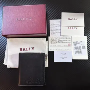 BALLY 접이식 지갑