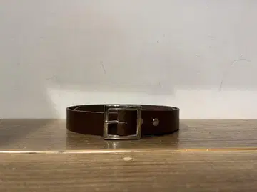 Hideandseek LEATHER BELT 가죽 벨트 새상품 S 사이즈
