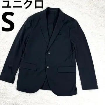 새상품급 유니클로 UNIQLO 감동 자켓 네이비