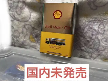 Shell 홍콩 한정판 Tiny City 스카니아 P 시리즈 오일 트랙