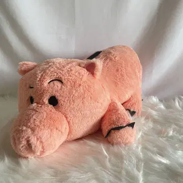 햄 쭈글쭈글한 봉제 인형 약 45cm 봉제 인형