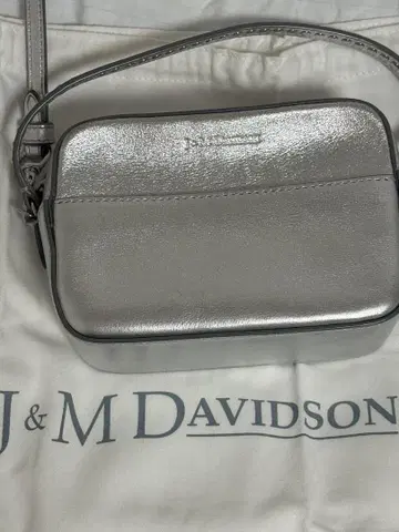 J&M DAVIDSON 탑 핸들 페블 미니 실버