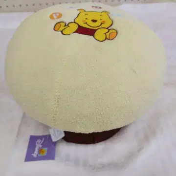 디즈니 푸우 의자 쿠션 소형 의자