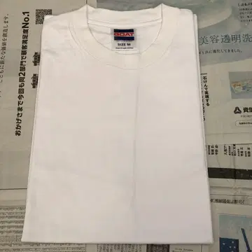 goat GOAT 고트 티셔츠 화이트 남녀 공용
