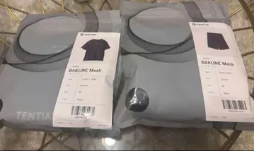 [TENTIAL] BAKUNE Mesh 네이비 반팔 M