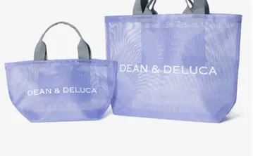 DEAN &DELUCA 메쉬 토트백 라일락 2개 세트 2025