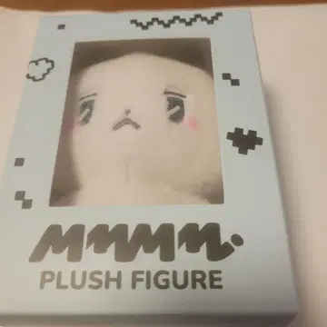 plave mmmm plush figure 하민 미개봉 새상품