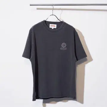 Blooming Logo 빈티지 티셔츠(블랙) L 사이즈