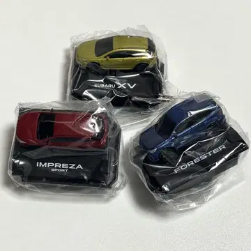 SUBARU XV IMPREZA SPORT FORESTER 미니카