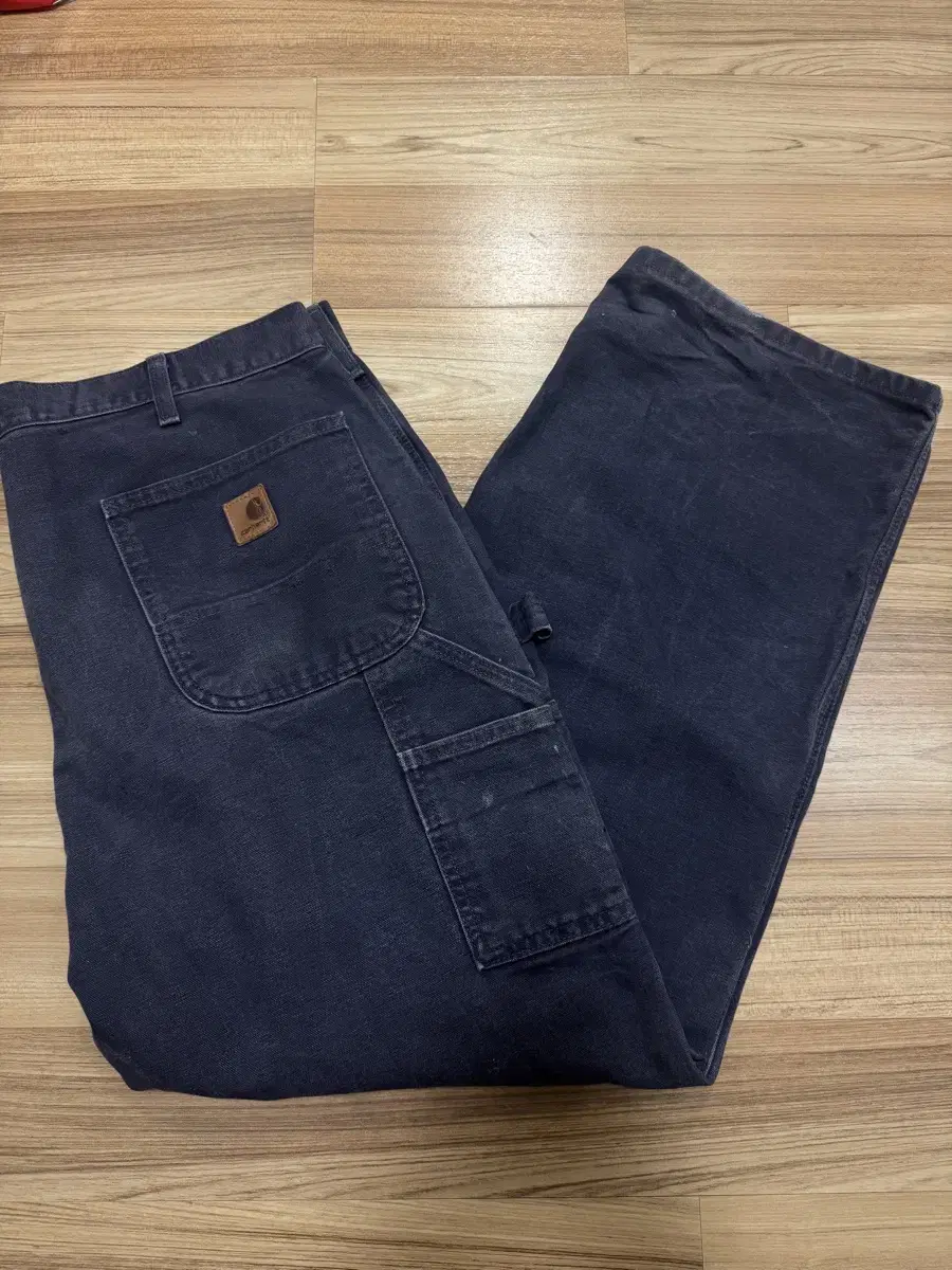 90s Vintage Carhartt Single Knee Carpenter Pants