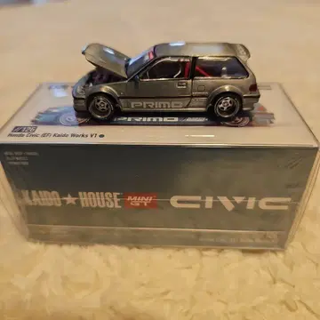MINIGT 가도 하우스 Civic Kaido Works V1 (체이스)