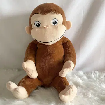 오자루의 조지 봉제 인형 약 60cm