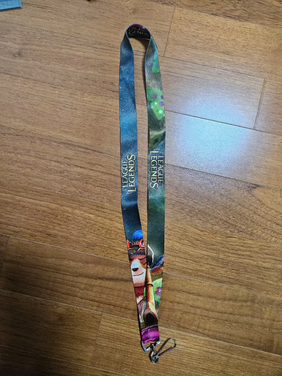 LCK LOL League of Legends Lanyard