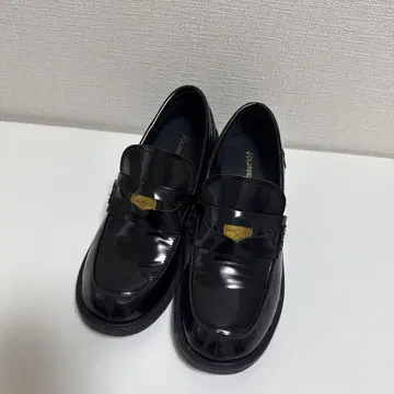 코인 로퍼 블랙 로퍼 약 6cm 힐