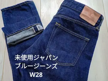 재팬 블루 청바지 서클 W28 J204