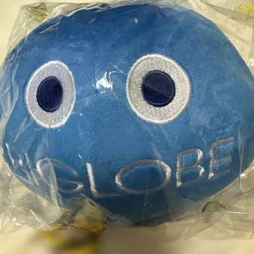 BIGLOBE 봉제 인형 파랑