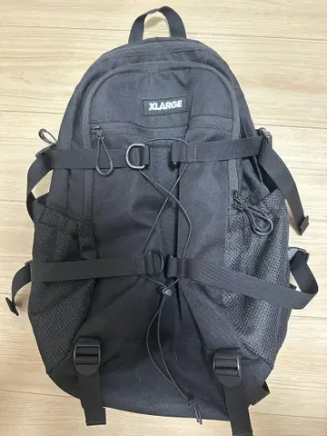XLARGE 블랙 럭색/백팩