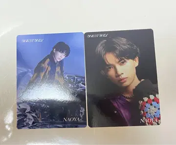 ONE N' ONLY NAOYA 트레이딩 카드