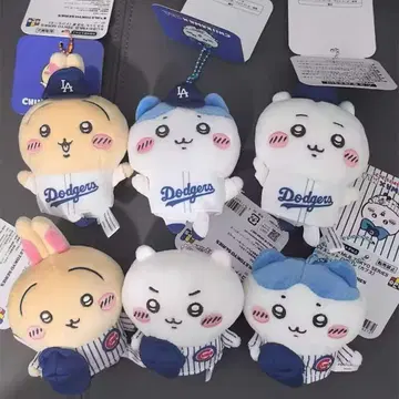 치이카와 MLB TOKYO SERIES 2025 마스코트 다저스 6종