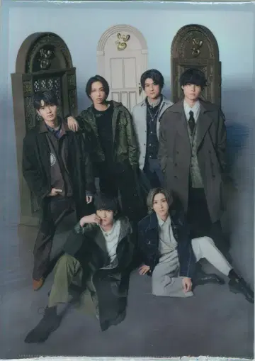 SixTONES 25년 YOUNG OLD 집합 클리어 파일