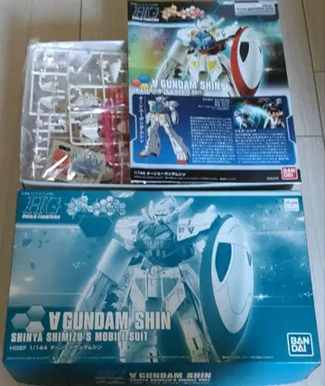 MGBF 1/144 턴 A 건담 신