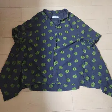 HENRIK VIBSKOV 도트 블라우스