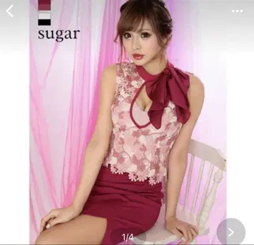 an 브랜드 드레스 투피스 S 사이즈