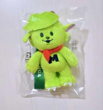 미세스 그린 애플 메멜 키링