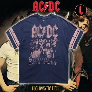 ACDC Highway To Hell Long Beach 1979 L