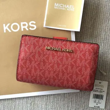 새상품 MICHEAL KORS 마이클코어스 정가 41,800엔 지갑