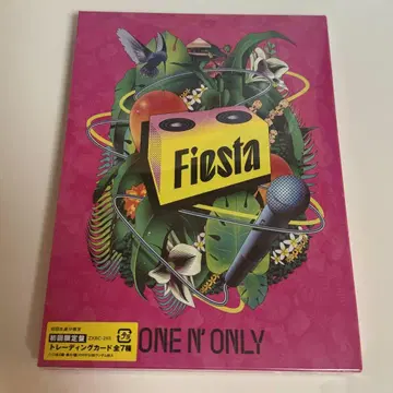 ONE N' ONLY Fiesta CD/Blu-ray 최초 한정판