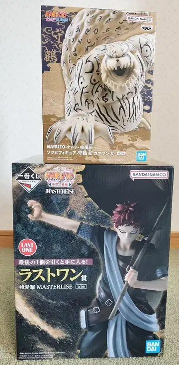 제일복권 NARUTO 중닌 시험편 라스트 원 상 가아라 모리츠루 세트